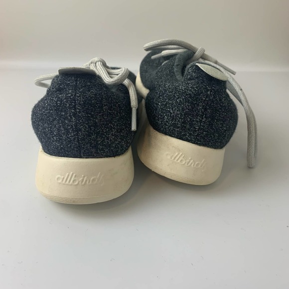Allbirds Sneakers Size M8 Superfine NZ Merino Wool Runners - Picture 4 of 14